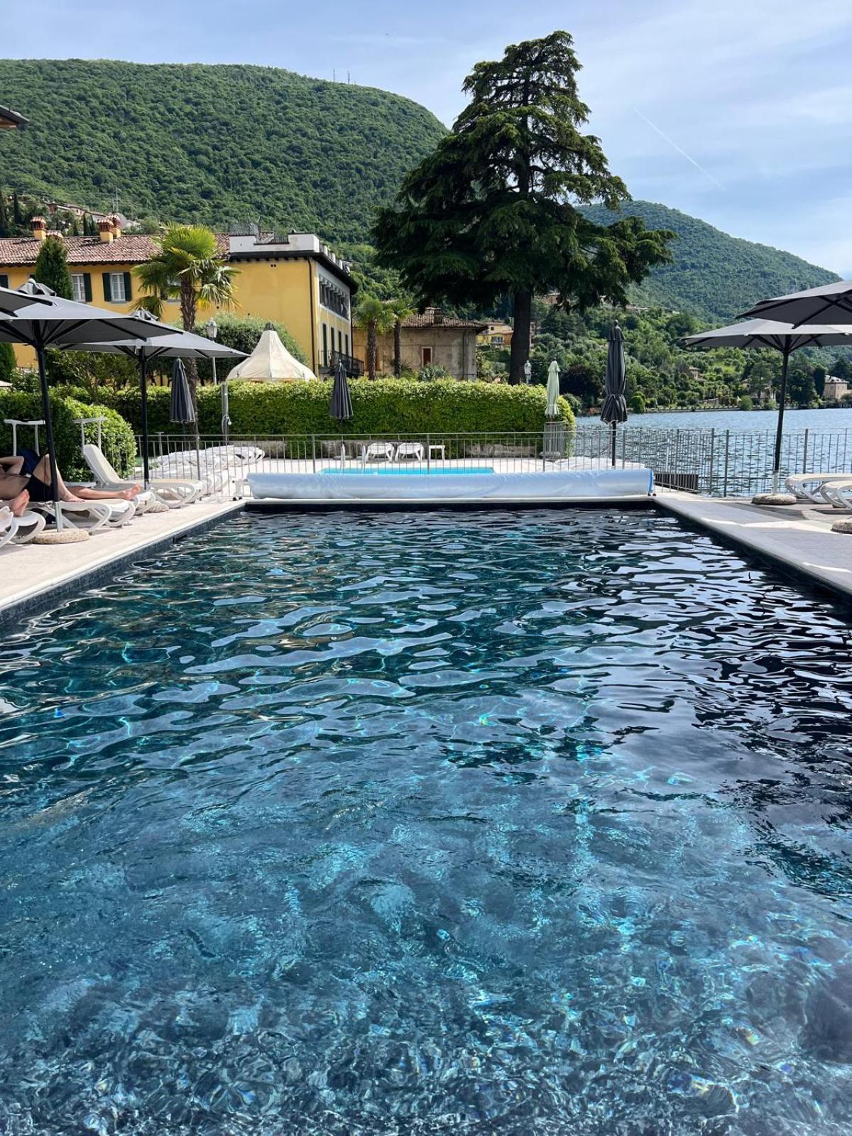 Hotel Rivalago Sulzano Exterior foto