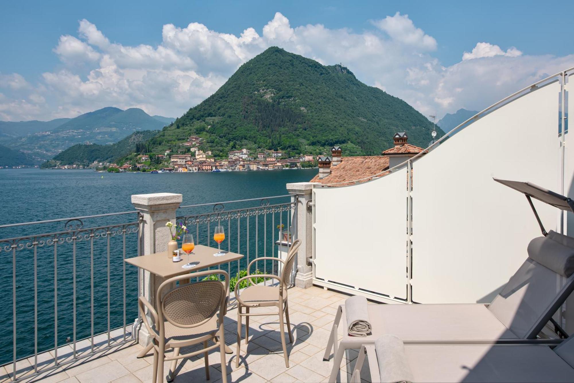 Hotel Rivalago Sulzano Exterior foto